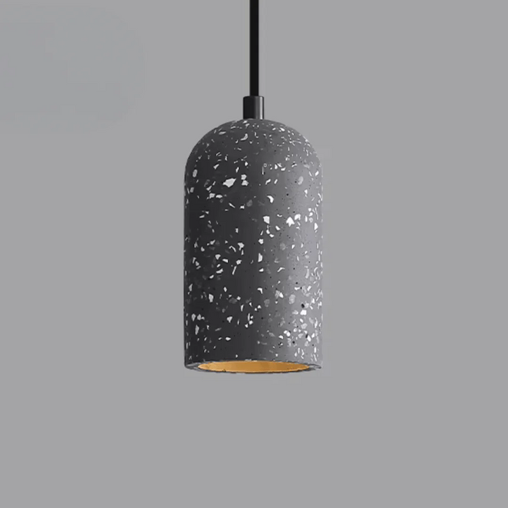 Betonowa Lampa Wisząca Industrialny Design - Nowoczesne Oświetlenie