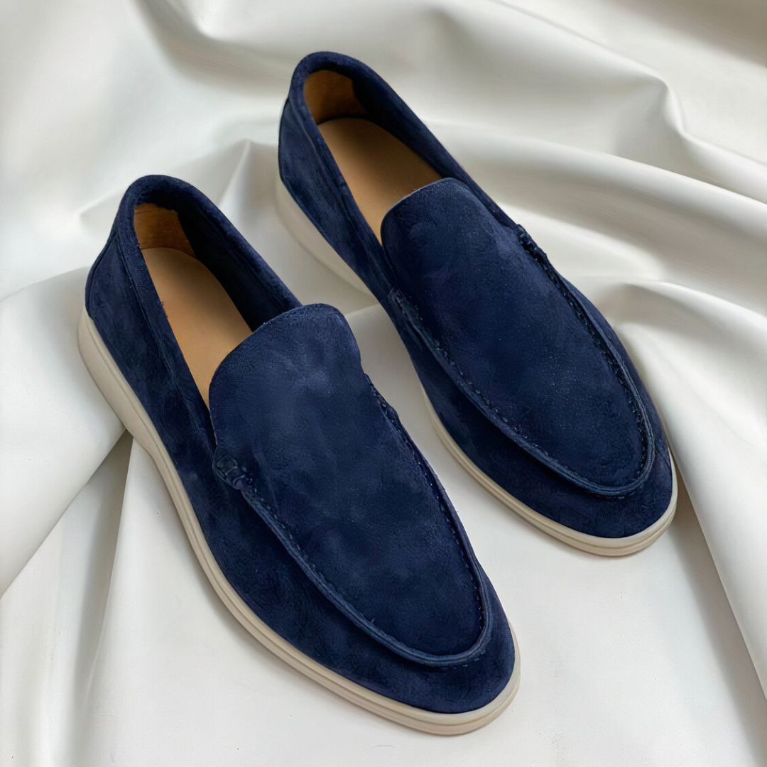 Eleganckie męskie mokasyny, stylowe i praktyczne. Klasyczne buty męskie idealne do codziennych i letnich stylizacji.