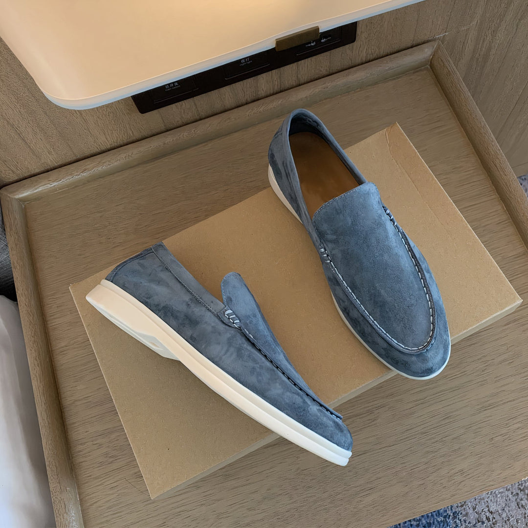 Męskie mokasyny, idealne obuwie na lato. Lekkie i wygodne buty męskie, modne do casualowych i eleganckich zestawów.