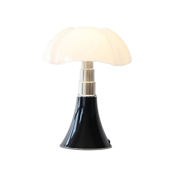 Stołowa Lampa Kwietna retro bezprzewodowa LED, kwiatowy design ze stali, miękkie i ciepłe światło, elegancki wystrój wnętrz