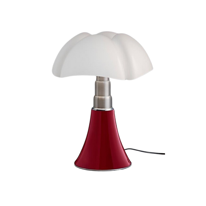 Stołowa Lampa Kwietna retro bezprzewodowa LED, kwiatowy design ze stali, miękkie i ciepłe światło, elegancki wystrój wnętrz