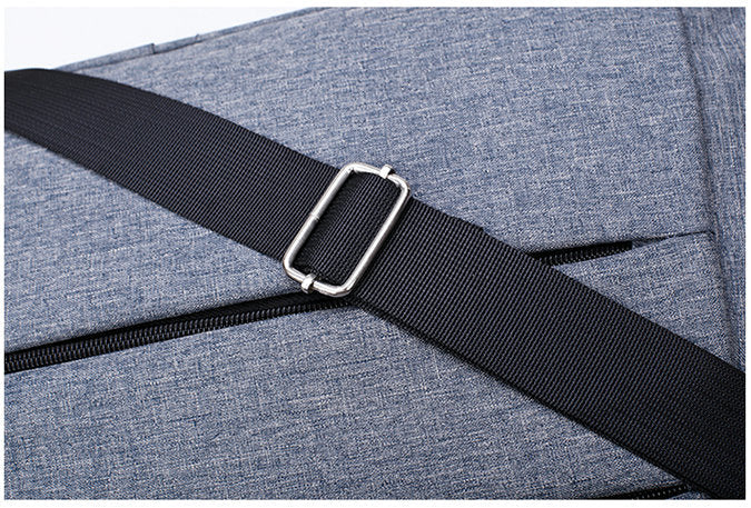 Wielofunkcyjna torba kabinowa unisex, lekka, wodoodporna, do noszenia na ramieniu.