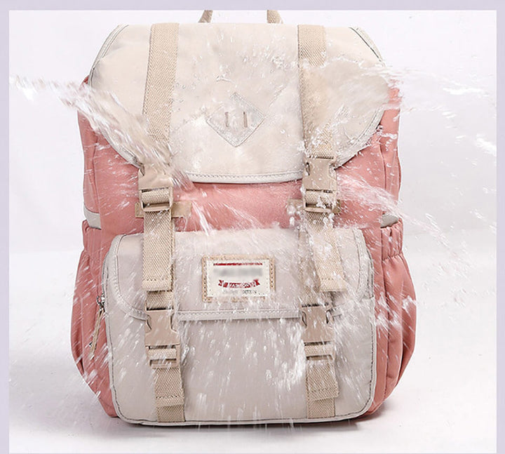 Elegancki plecak unisex 20-35L, wodoodporny i lekki. Idealny na co dzień i krótkie podróże.