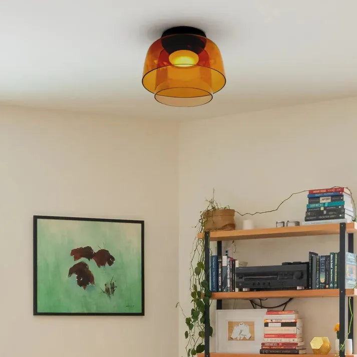 Lampa GlassLuxe z efektownym rozproszeniem światła, idealna do stworzenia wyjątkowego nastroju