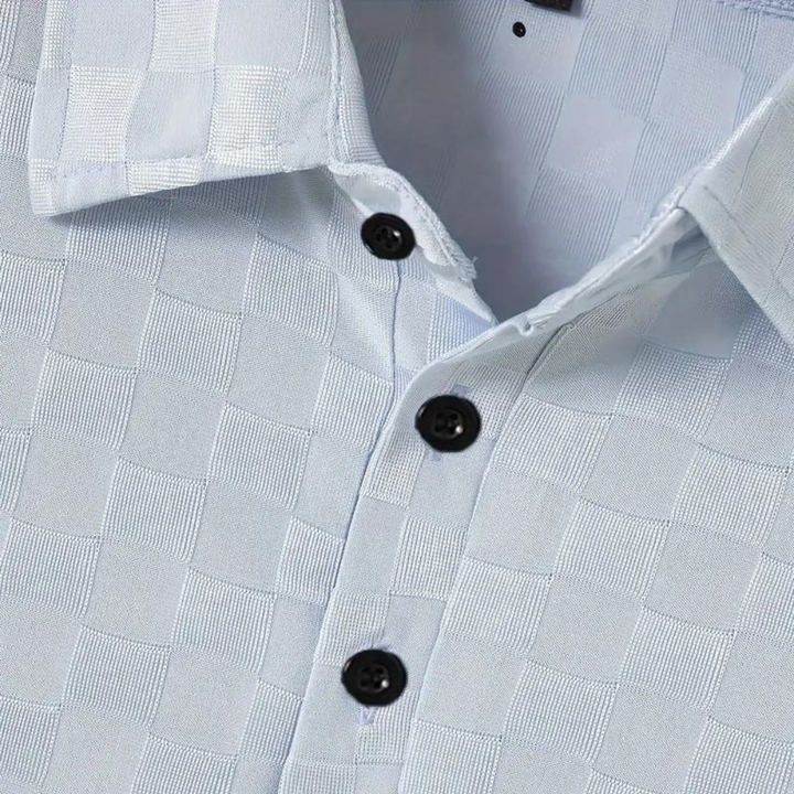 Uniwersalna męska koszulka polo z krótkim rękawem. Elegancka i casualowa bawełna na lato.
