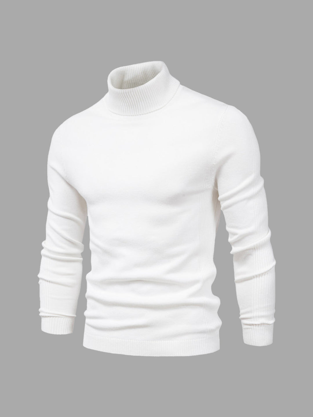 Męski golf jesienny Adrien, elegancki sweter męski z długim rękawem, idealny na co dzień.