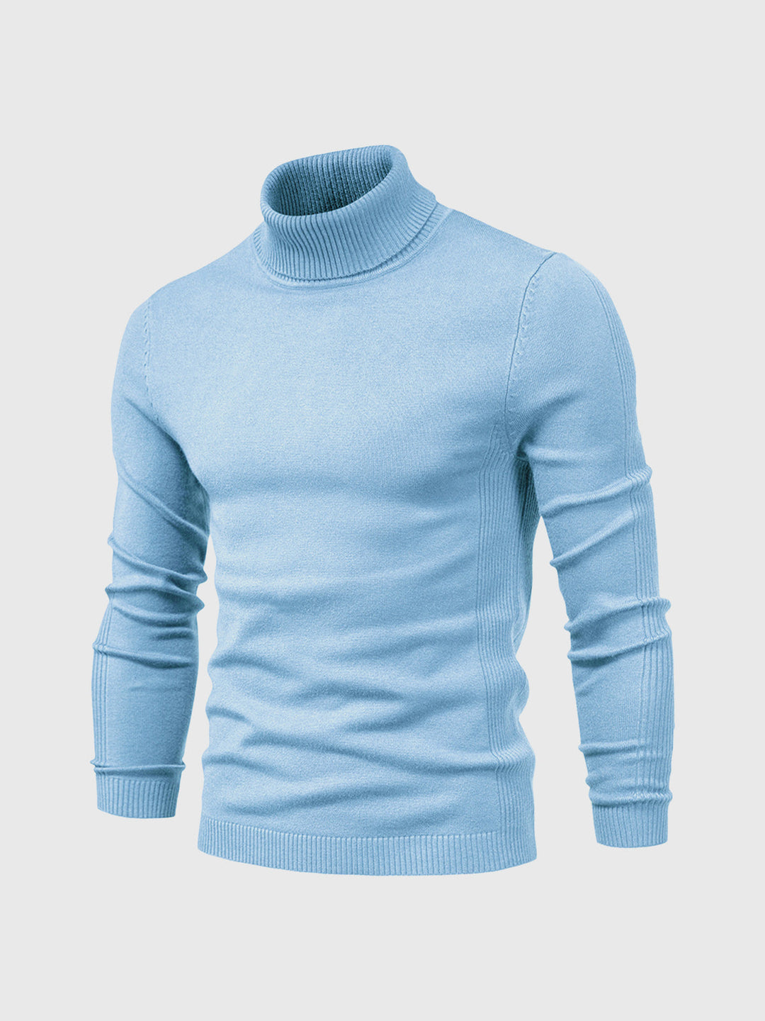 Męski golf Adrien, stylowy sweter męski, odzież jesienna, komfortowy i modny klasyk.