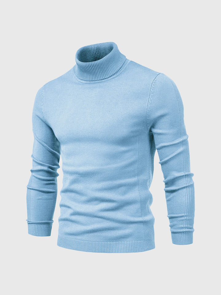 Męski golf Adrien, stylowy sweter męski, odzież jesienna, komfortowy i modny klasyk.