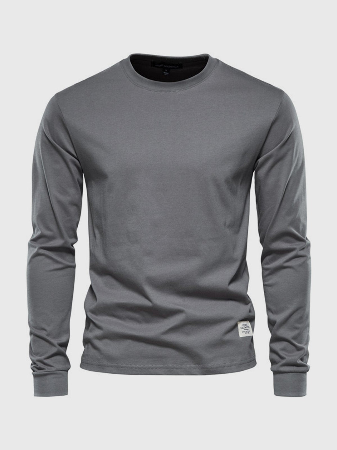 Uniwersalny męski longsleeve. Komfortowa koszulka z długim rękawem do codziennych, modnych stylizacji.