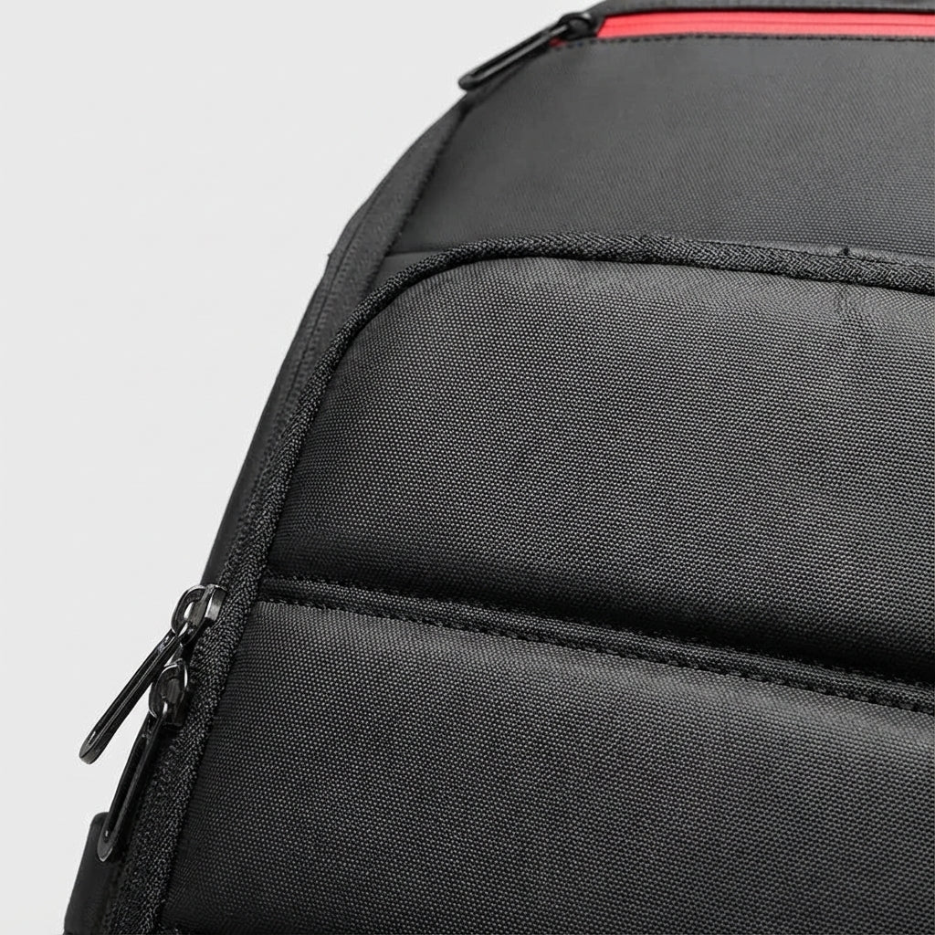 Nowoczesny, bezpieczny plecak miejski i podróżny SecureVoy na laptopa 15.6", doskonała organizacja.