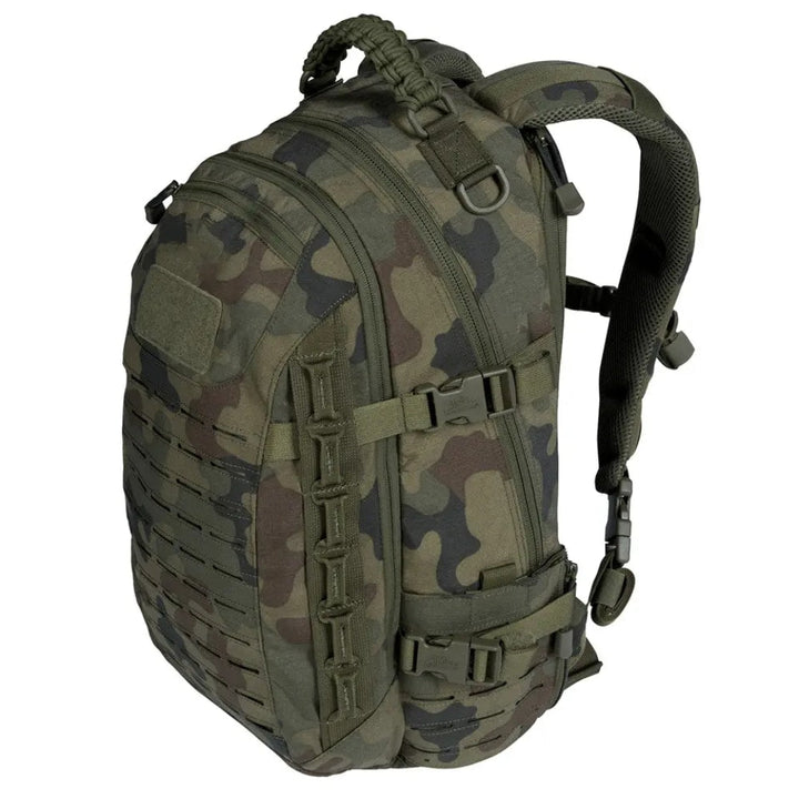 Męski plecak taktyczny Explorer 30L, wodoodporny, idealny na survival i turystykę outdoor.