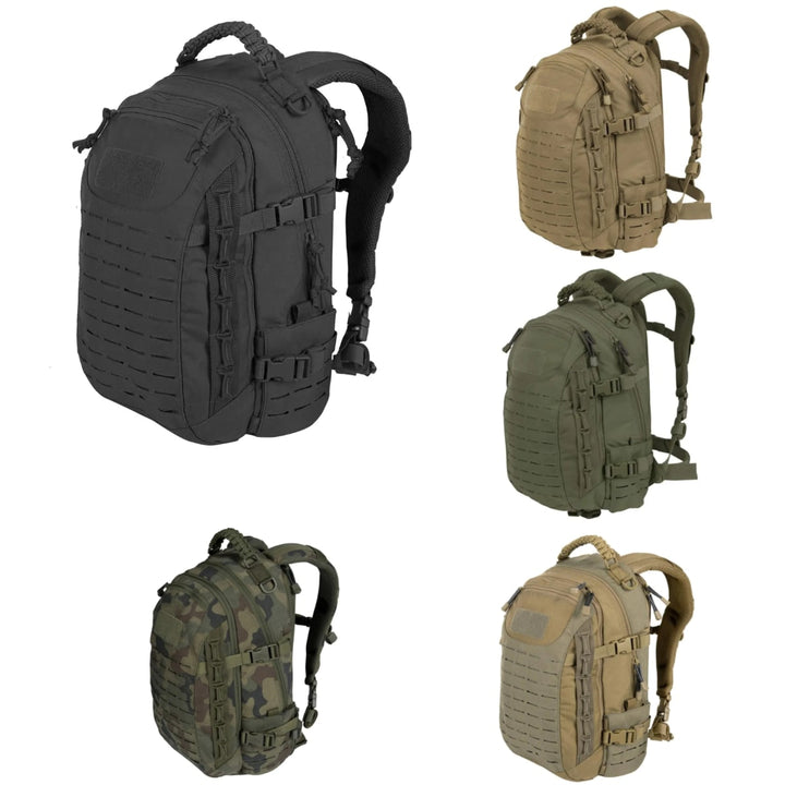 Wytrzymały męski plecak taktyczny TrailForce Explorer 30L, materiał odporny na wodę i trudne warunki.