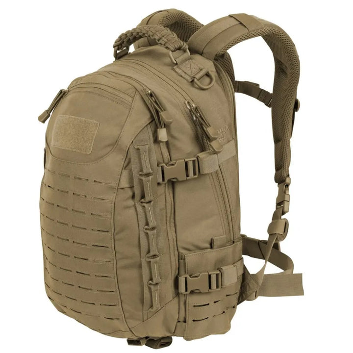 Plecak męski taktyczny 30L Explorer, ergonomiczny design dla komfortu w turystyce i survivalu.