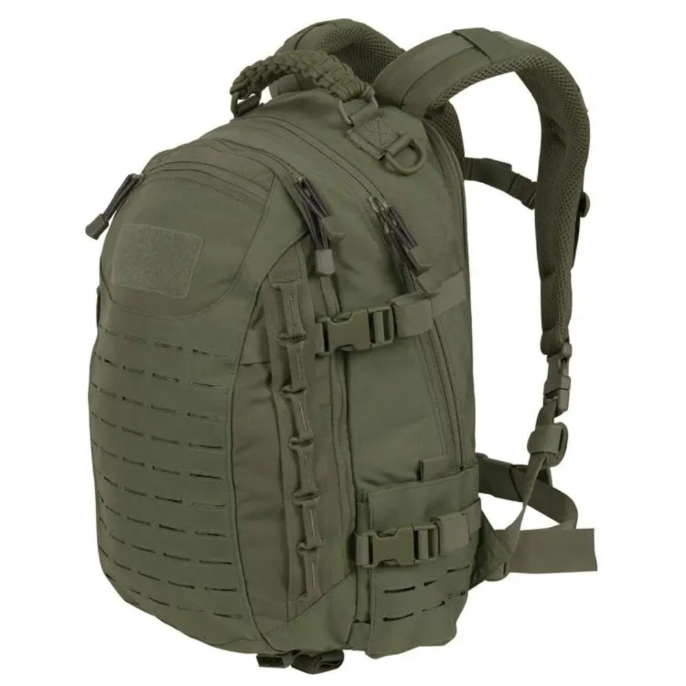 Komory plecaka taktycznego TrailForce Explorer 30L, przestronny męski plecak na sprzęt outdoor.