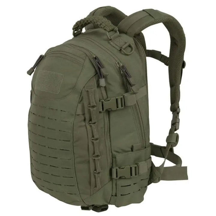 Komory plecaka taktycznego TrailForce Explorer 30L, przestronny męski plecak na sprzęt outdoor.