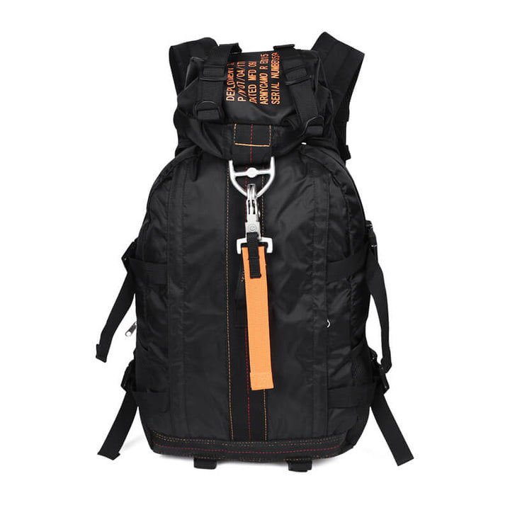 Męski plecak taktyczny FieldGear, wodoodporny, duża pojemność, idealny na survival i outdoor.