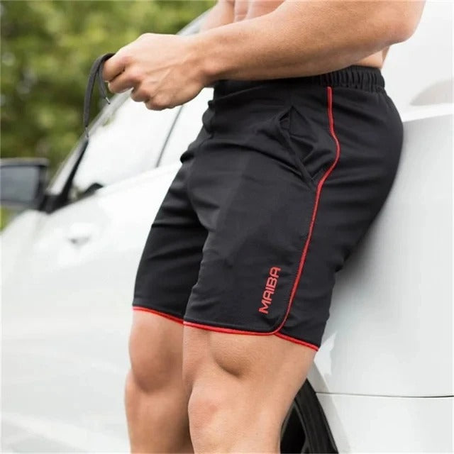 Eleganckie męskie kąpielówki slim-fit, elastyczna tkanina, szybkie schnięcie, idealne do pływania i na plażę.