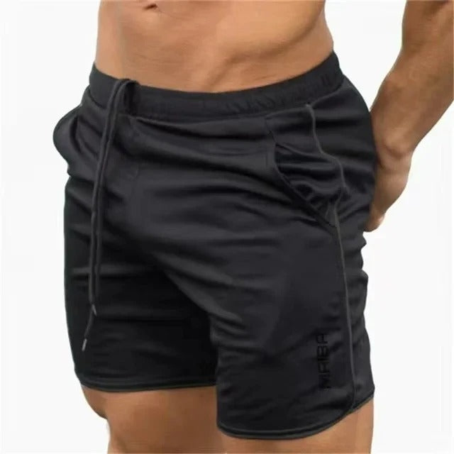 Eleganckie męskie kąpielówki slim-fit, elastyczna tkanina, szybkie schnięcie, idealne do pływania i na plażę.