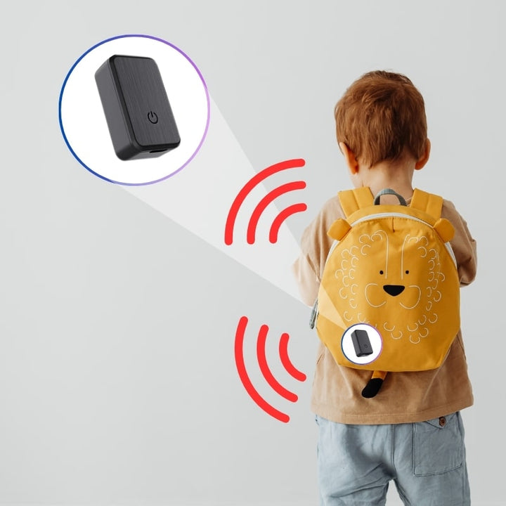Lokalizator GPS dla dzieci, mały i dyskretny, śledzenie w czasie rzeczywistym, bezpieczeństwo, alarm strefowy, łatwy do przenoszenia.