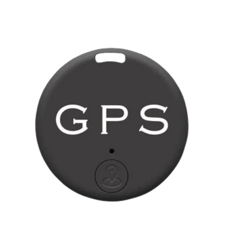 Kompaktowy mini magnetyczny lokalizator GPS do śledzenia w czasie rzeczywistym, mocowany do metalu, idealny do bezpieczeństwa i dyskretności.