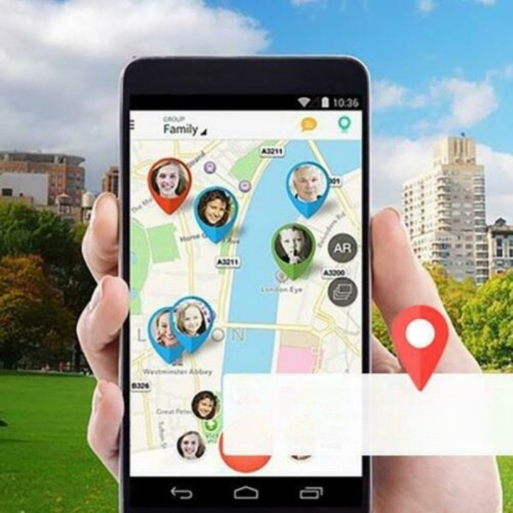 Mini lokalizator GPS do śledzenia dzieci, zwierząt i przedmiotów.