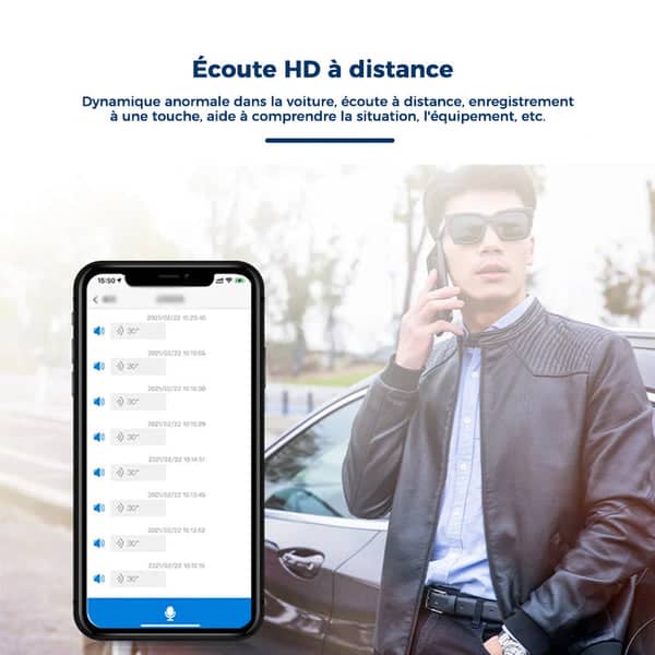 Kompaktowy mini magnetyczny lokalizator GPS, dyskretny, z mocowaniem magnetycznym, do lokalizacji w czasie rzeczywistym, dla optymalnego bezpieczeństwa.