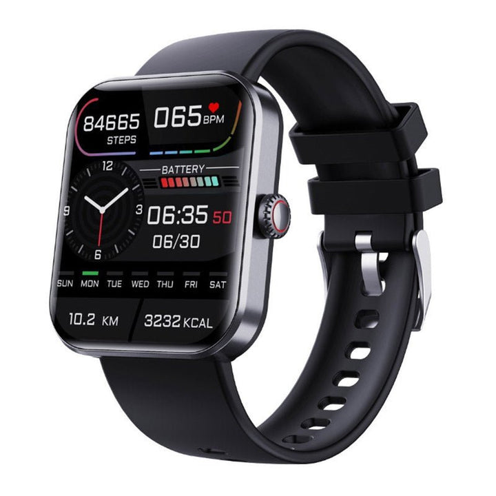 Monitor glikemii smartwatch, stylowy i funkcjonalny, bezbolesny pomiar, idealny do codziennego użytku.