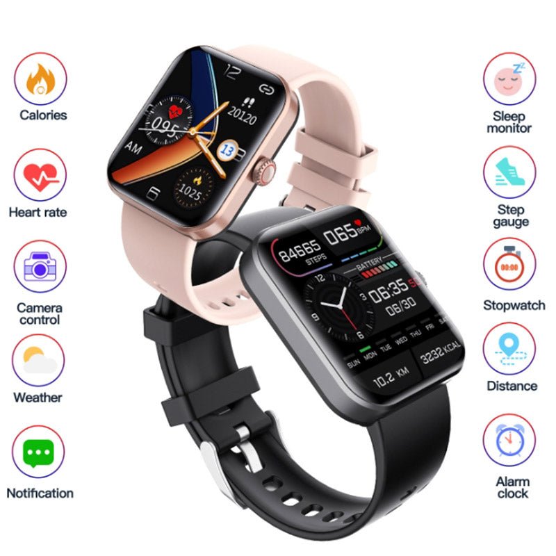 Smartwatch dla diabetyków, bez igieł, monitorowanie zdrowotne, stylowy i dyskretny.