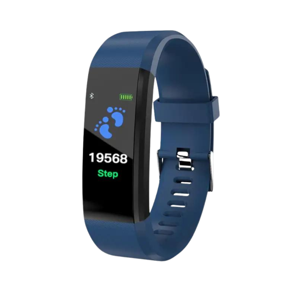 Smartwatch dla seniorów, wyraźny wyświetlacz LED, ergonomiczny, zaawansowane monitorowanie zdrowia, czerwony, akcesorium męskie