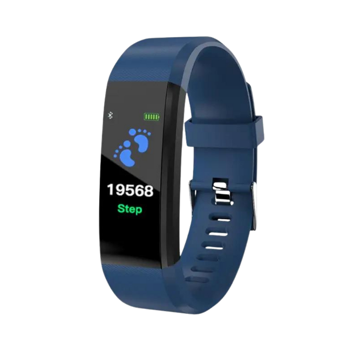 Smartwatch dla seniorów, wyraźny wyświetlacz LED, ergonomiczny, zaawansowane monitorowanie zdrowia, czerwony, akcesorium męskie