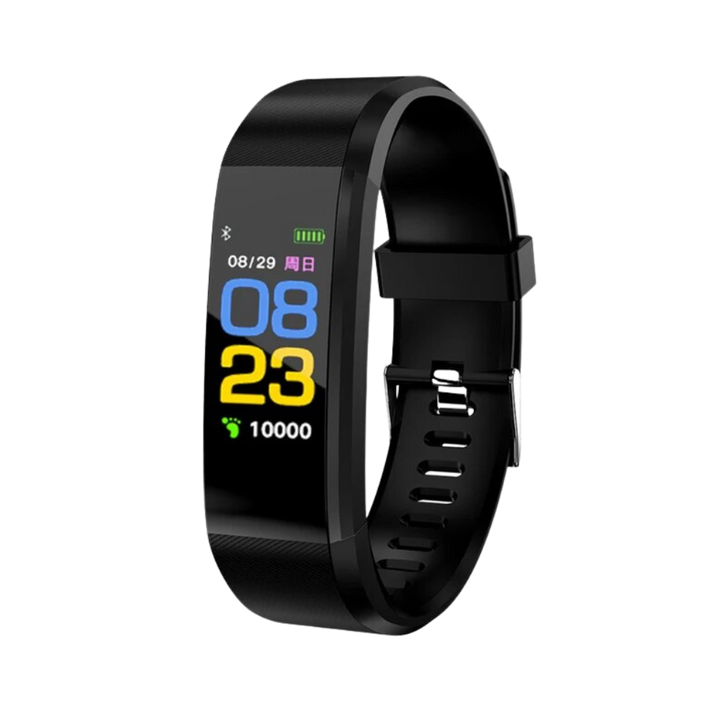 Smartwatch dla seniorów, wyraźny wyświetlacz LED, ergonomiczny, zaawansowane monitorowanie zdrowia, czerwony, akcesorium męskie