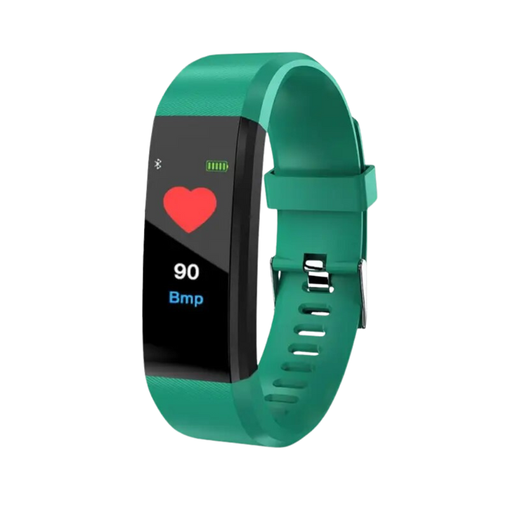 Smartwatch dla seniorów, wyraźny wyświetlacz LED, ergonomiczny, zaawansowane monitorowanie zdrowia, czerwony, akcesorium męskie