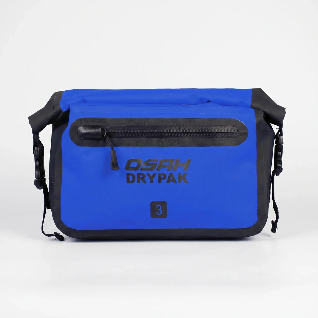 Nerka roll-top unisex 3L, wodoodporna torba na pas, na każdą pogodę i aktywność.