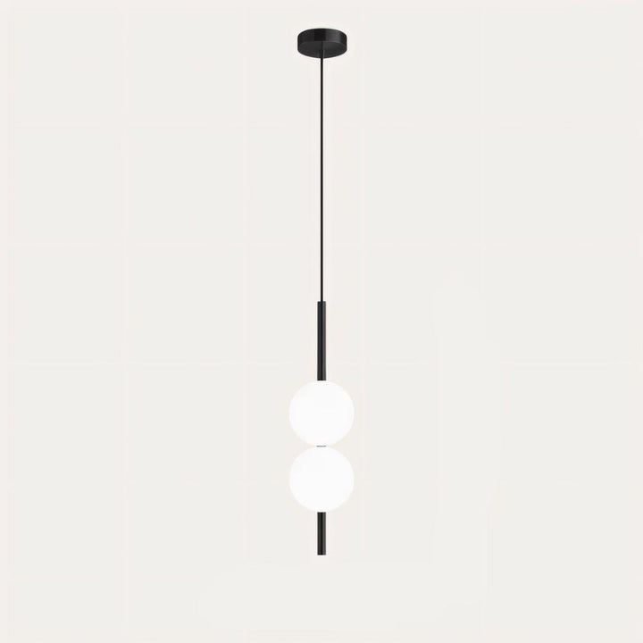 Lampa sufitowa LED z metalową obudową, styl skandynawski, nowoczesne i funkcjonalne oświetlenie.