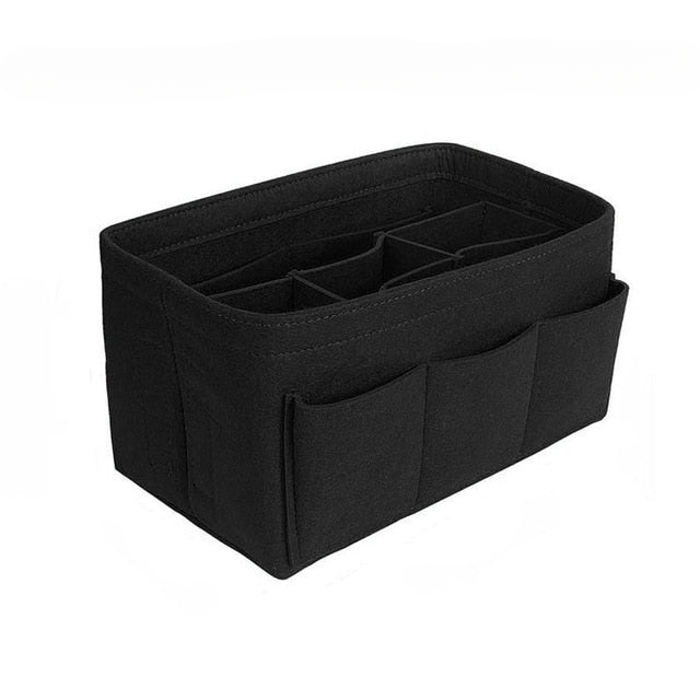 Uniwersalny filcowy organizer do torebki. Wkład, który zapewni porządek i styl w Twojej torebce.