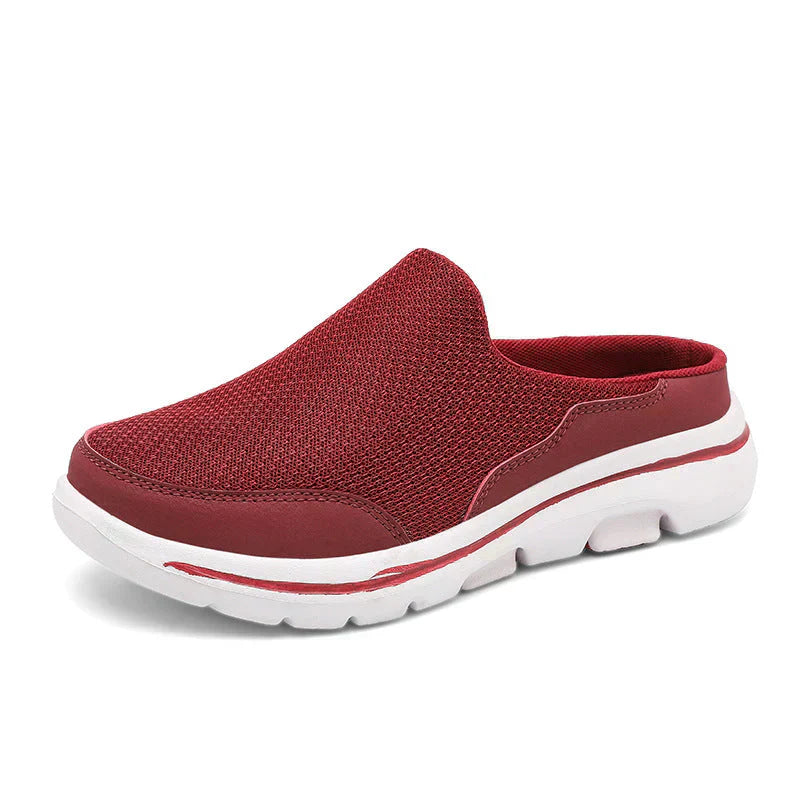 Męskie luksusowe, oddychające i eleganckie kapcie z mieszanki bawełny, z ergonomicznym designem dla optymalnego komfortu.