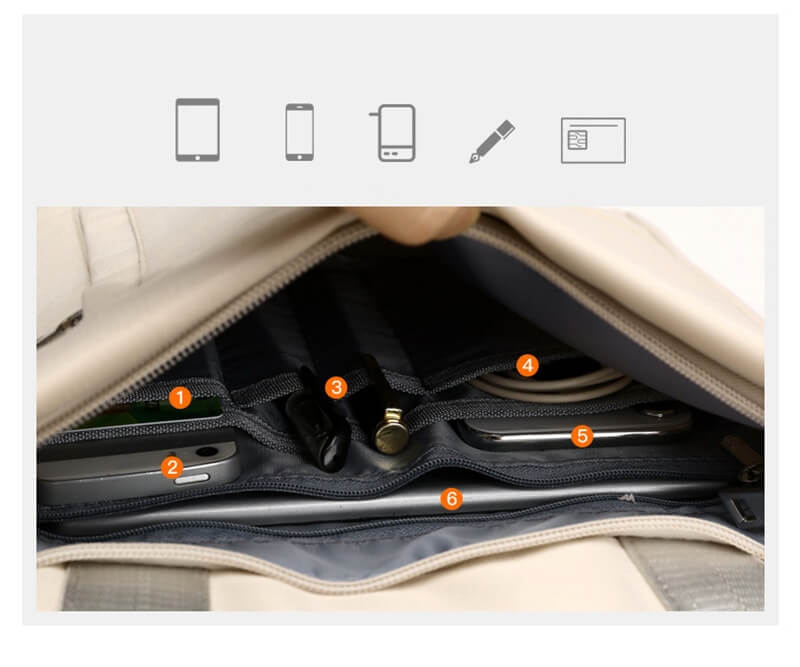 Uniwersalny plecak antykradzieżowy z USB, idealny na miejskie wycieczki i codzienne dojazdy.