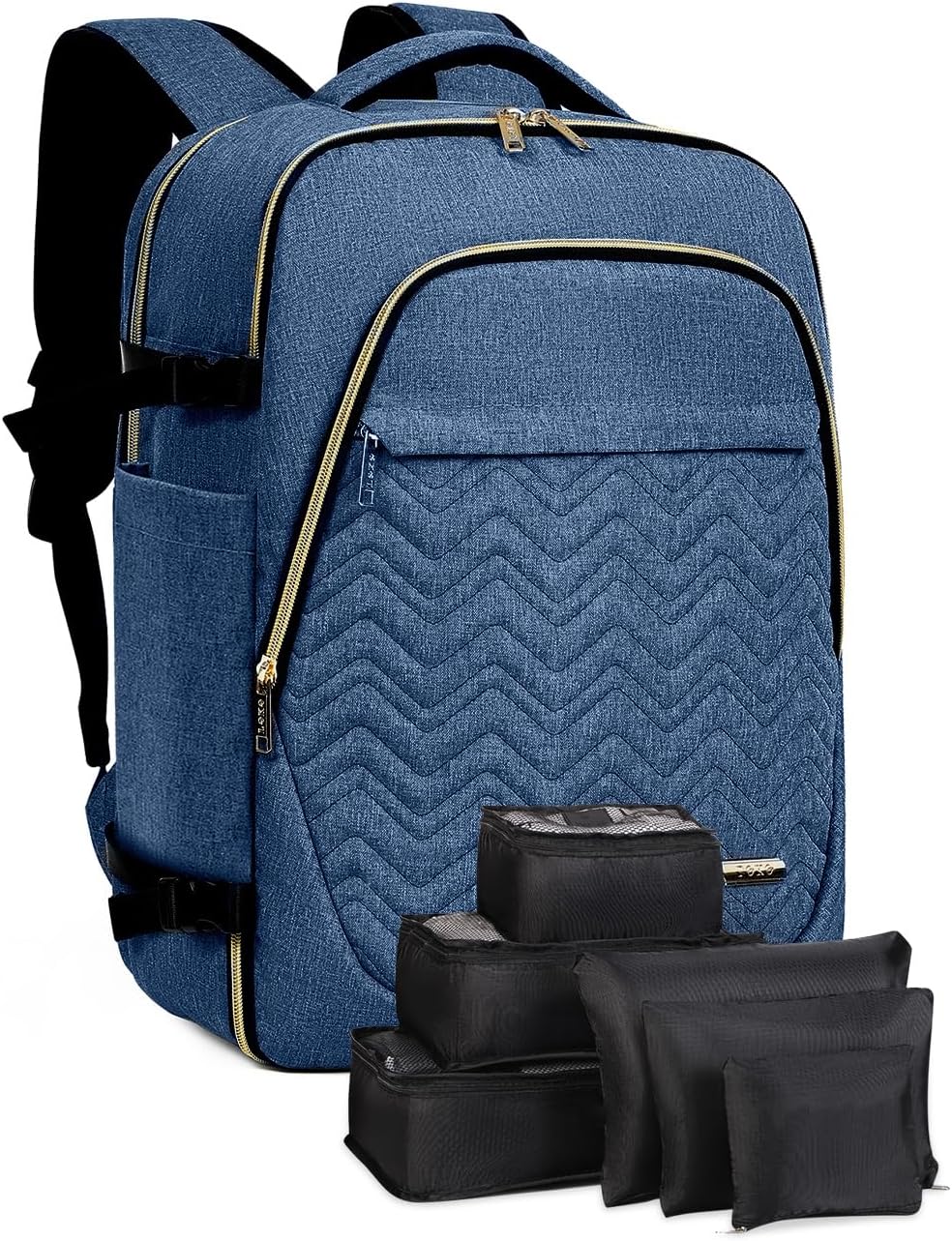 Plecak podróżny 40L unisex, bagaż podręczny, z przegrodą na laptopa. Idealny do organizacji podróży.
