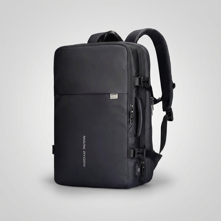Komfortowy plecak podróżny unisex Safepackr, rozszerzalny, idealny do turystyki i jako bagaż podręczny.