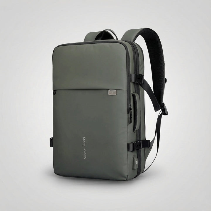 Plecak podróżny Safepackr, rozszerzalny, wodoodporny, z organizerem, idealny na laptop i wyjazdy.