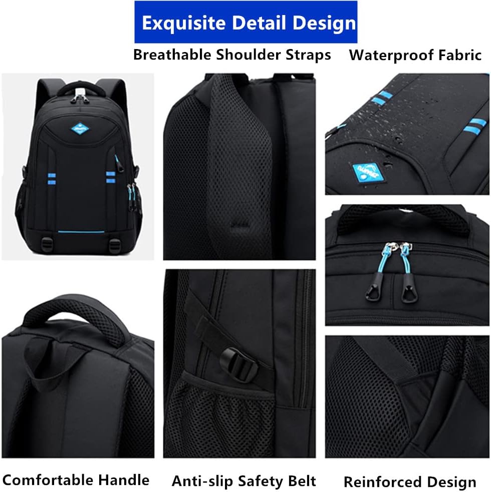 Plecak dla chłopców z 6 kołami i ergonomicznym uchwytem. Sprawdzi się jako wózek szkolny i torba podróżna.