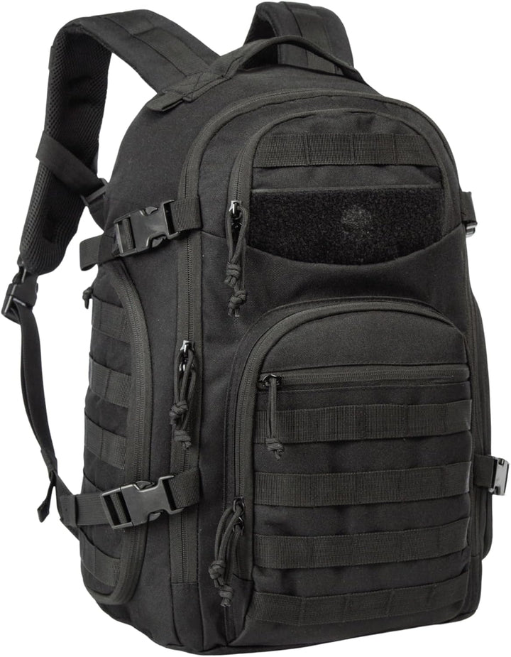 Uniwersalny plecak taktyczny 35L Molle, idealny na sprzęt sportowy i miejski.