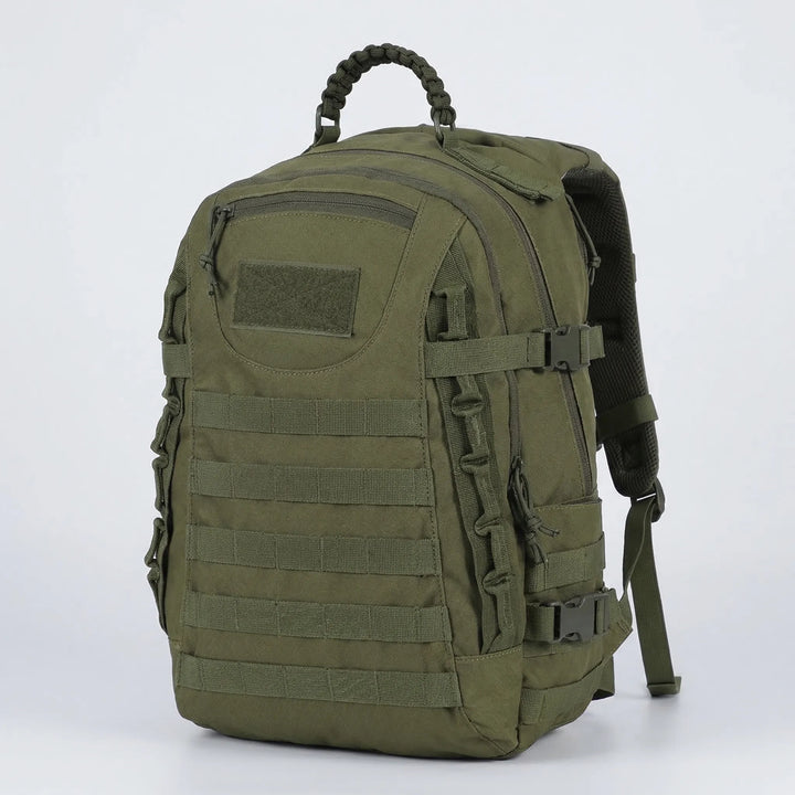 Ergonomiczny plecak taktyczny 38L unisex. Wygodne szelki, system MOLLE. Niezbędny na outdoor i survival.
