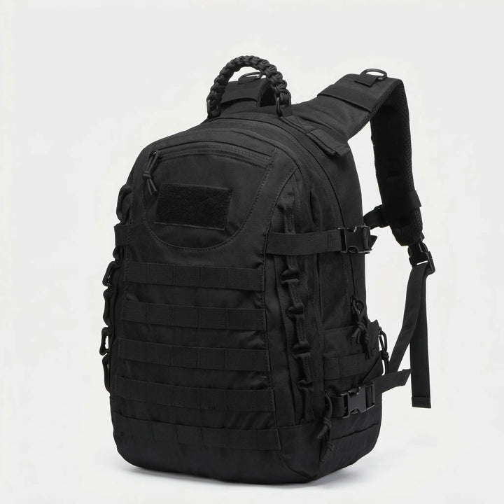 Wytrzymały plecak taktyczny unisex 38L. Wodoodporny materiał, system MOLLE. Doskonały do survivalu i outdooru.