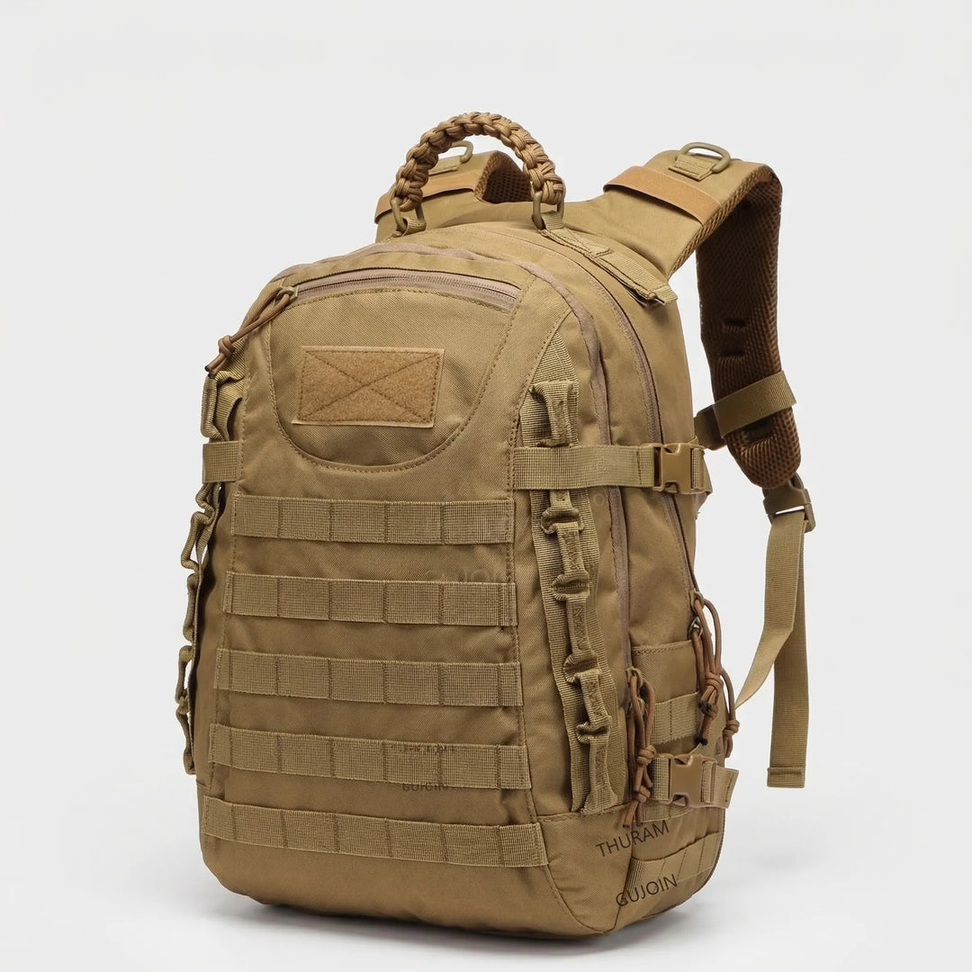 Wszechstronny plecak taktyczny 38L unisex. Wodoodporny, system MOLLE. Idealny do survivalu, na camping i outdoor.