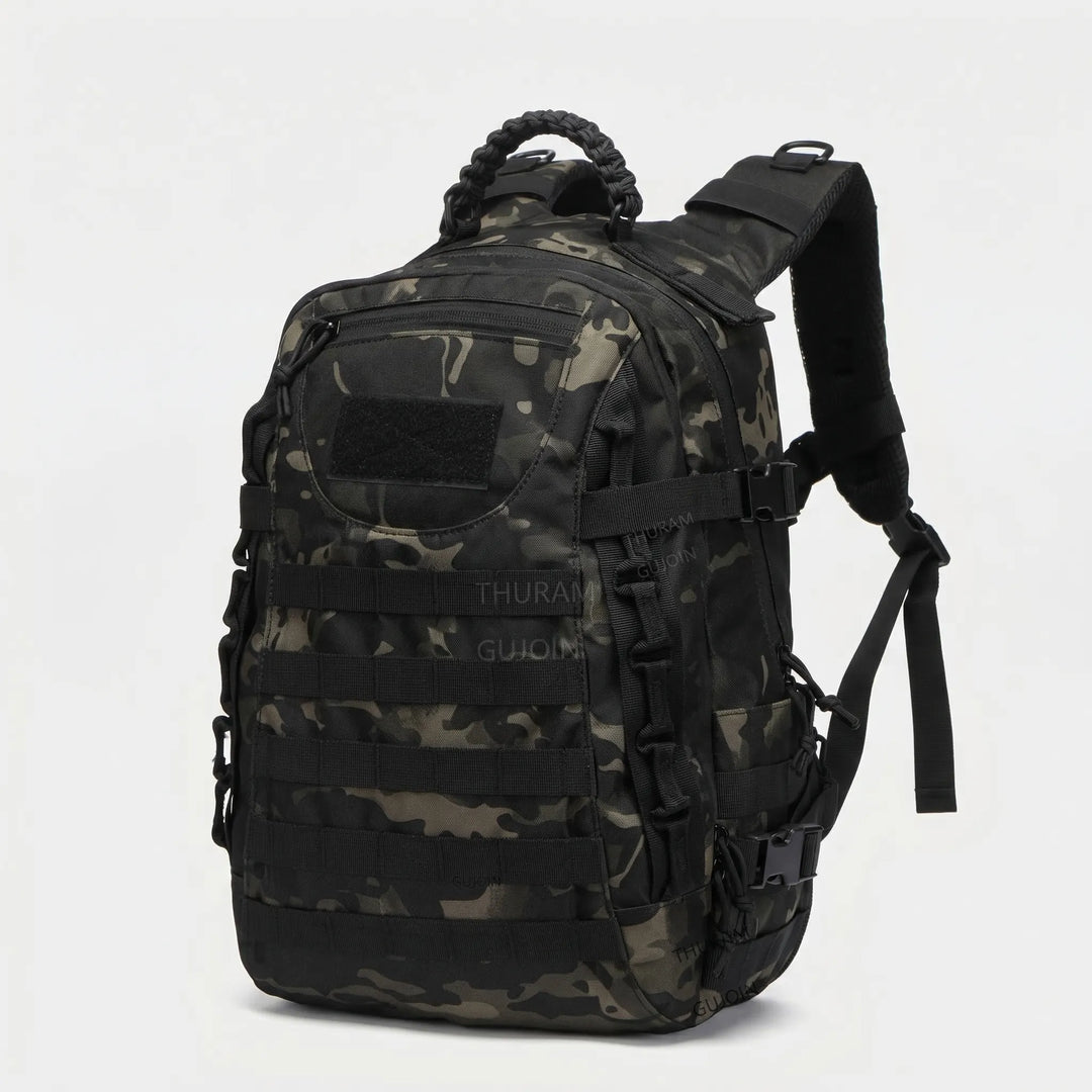 Plecak turystyczny taktyczny 38L unisex. Mocny, wodoodporny, z systemem MOLLE. Niezawodny na każdą wyprawę outdoor.