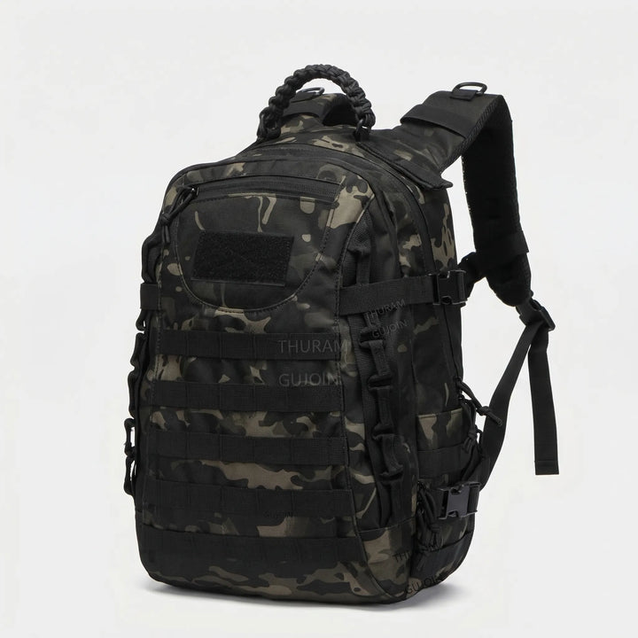 Plecak turystyczny taktyczny 38L unisex. Mocny, wodoodporny, z systemem MOLLE. Niezawodny na każdą wyprawę outdoor.