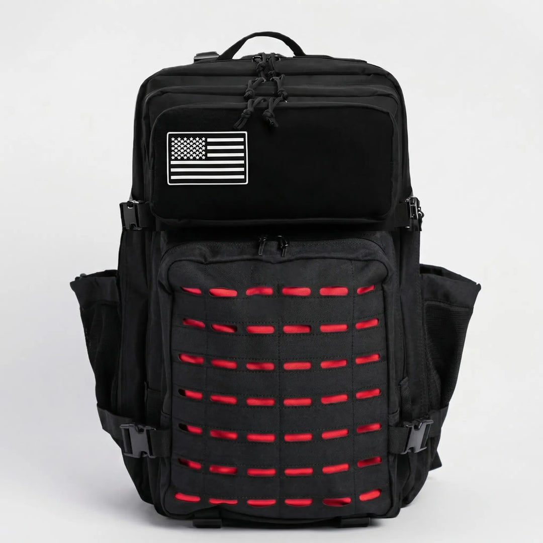 Wytrzymały plecak uniwersalny 25L/50L z MOLLE, doskonały do każdej aktywności.
