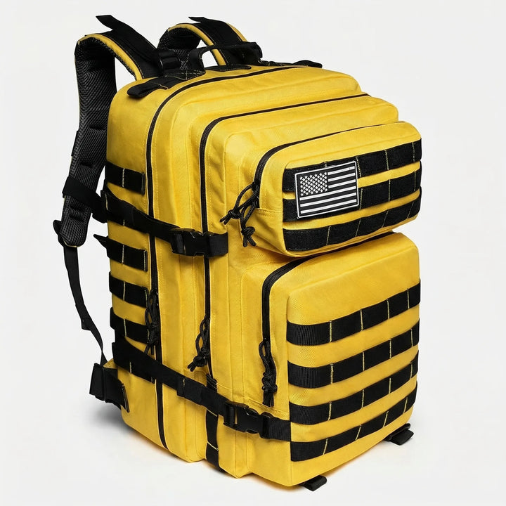 Pojemny plecak taktyczny 45L z systemem MOLLE, gotowy na każdą przygodę outdoorową.