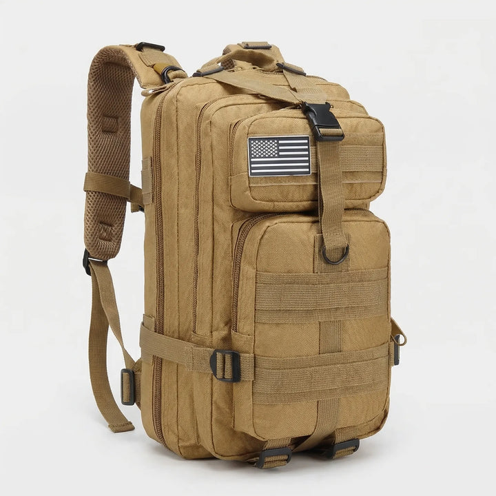 Uniwersalny plecak turystyczny taktyczny unisex z MOLLE, idealny na kemping, wędrówki i outdoor.